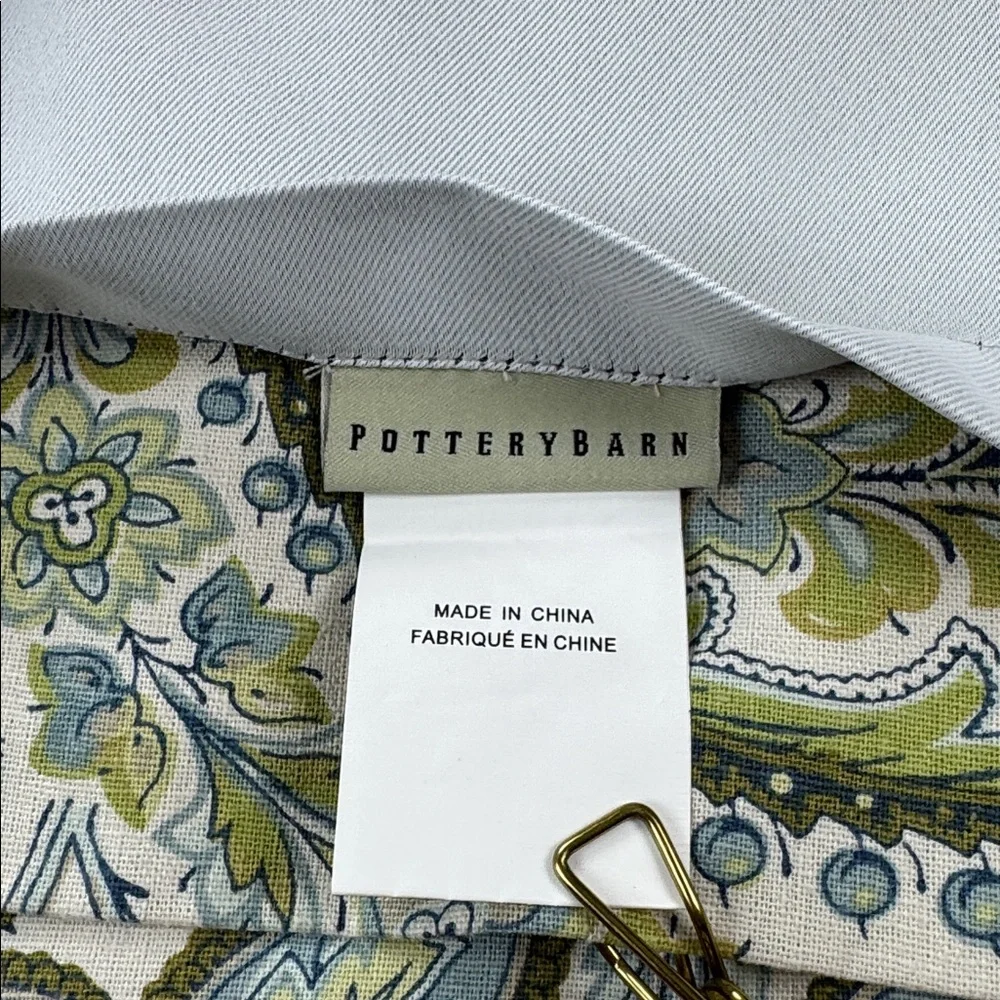 Pottery Barn rod pocket